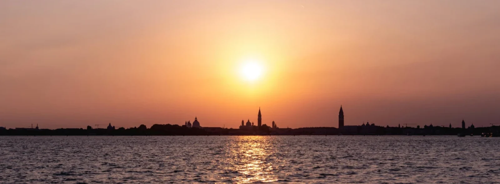 Venezia all'alba
